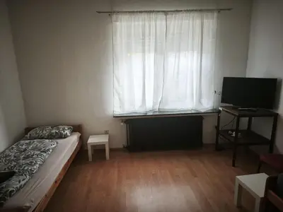 TV/Unterhaltungsangebot in der Unterkunft My Apartments&Rooms 04