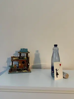 Grundriss der Unterkunft Themenzimmer Beach Cozy Nähe Hauptbahnhof