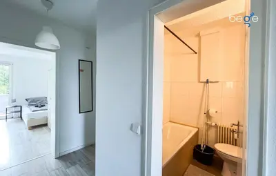Ein Badezimmer in der Unterkunft BEGE APARTMENTS DreamDesk