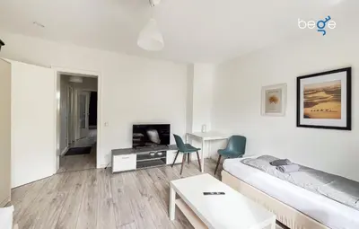TV/Unterhaltungsangebot in der Unterkunft BEGE APARTMENTS DreamDesk