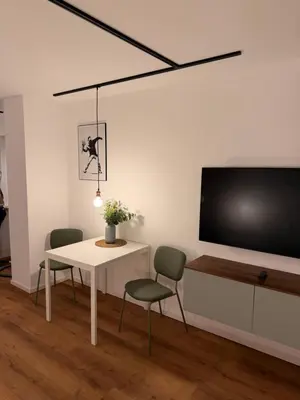 TV/Unterhaltungsangebot in der Unterkunft Saniertes Apartment für Paare und Geschäftsreisende in Recklinghausen Röllinghausen