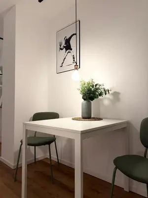 Grundriss der Unterkunft Saniertes Apartment für Paare und Geschäftsreisende in Recklinghausen Röllinghausen