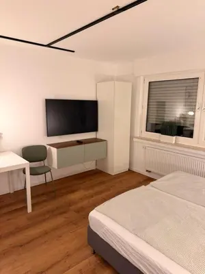 TV/Unterhaltungsangebot in der Unterkunft Saniertes Apartment für Paare und Geschäftsreisende in Recklinghausen Röllinghausen
