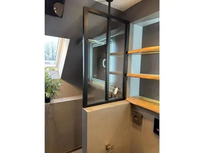 Ein Badezimmer in der Unterkunft Luxury Suite for 8