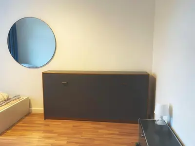 Grundriss der Unterkunft Spacious and Comfy Apartment in Wuppertal