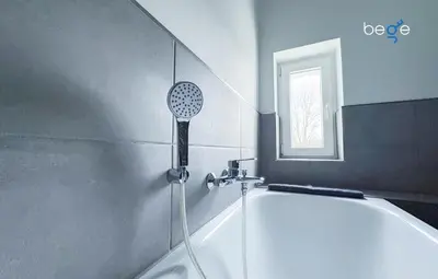 Ein Badezimmer in der Unterkunft BEGE APARTMENTS IdeaHaus