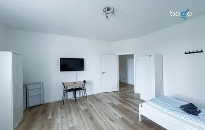 TV/Unterhaltungsangebot in der Unterkunft BEGE APARTMENTS IdeaHaus