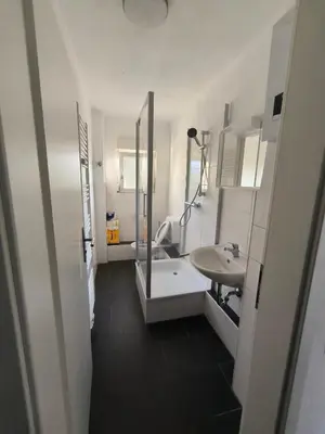 Ein Bett oder Betten in einem Zimmer der Unterkunft Mego Unterkünfte 3