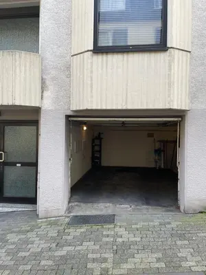 Grundriss der Unterkunft Central apartment with XXL TV, full kitchen & fireplace