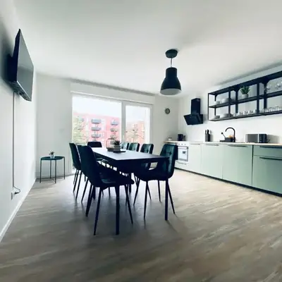 Komfortable XXL Teamsuite mit 1
