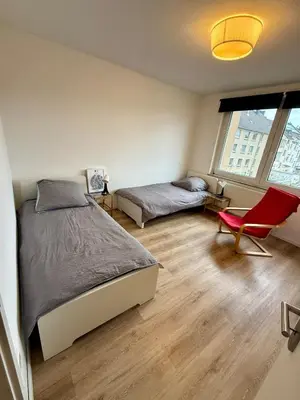 Grundriss der Unterkunft Simple bright 3-room apartment with balcony