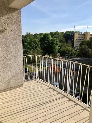 Grundriss der Unterkunft Simple bright 3-room apartment with balcony