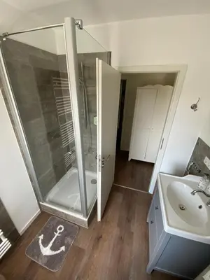 Ein Badezimmer in der Unterkunft Bed and Breakfast Orange-Inn
