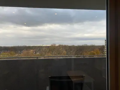 Ein Balkon oder eine Terrasse in der Unterkunft Apartment Home at Bea Duisburg Homberg