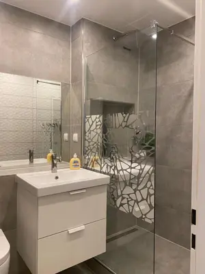 Ein Badezimmer in der Unterkunft Apartment Home at Bea Duisburg Homberg