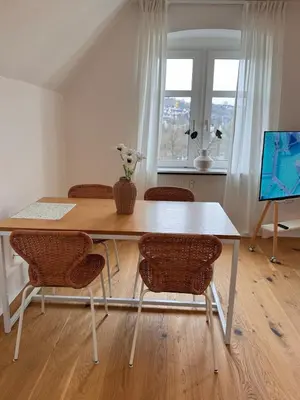 TV/Unterhaltungsangebot in der Unterkunft Cozy Apartment Klutert