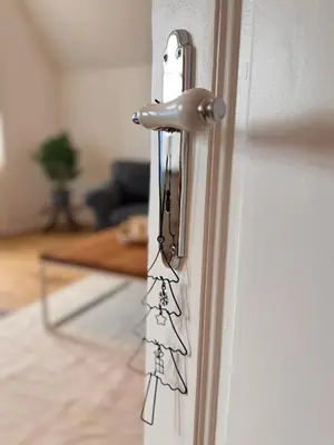 Grundriss der Unterkunft Cozy Apartment Klutert