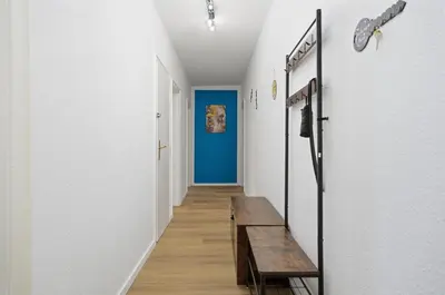 Grundriss der Unterkunft CASATUA - Zentral - Garage - Balkon - Uni - WiFi
