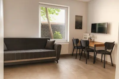 TV/Unterhaltungsangebot in der Unterkunft Livemore24 - Apartment 2 in Herten 24-7 Check-In