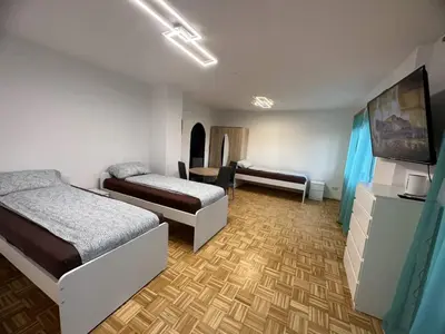 TV/Unterhaltungsangebot in der Unterkunft Monteurwohnung in Herne