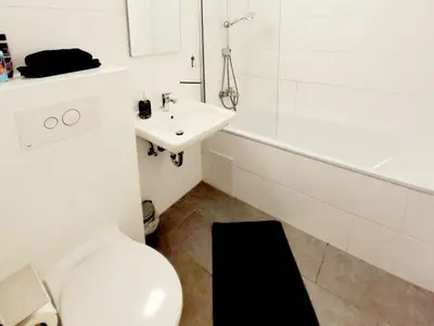 Ein Badezimmer in der Unterkunft Wohnen auf Zeit in Mülheim an der Ruhr