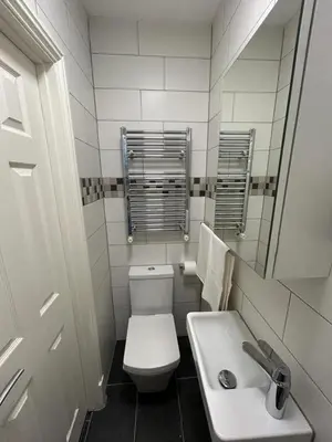 Ein Badezimmer in der Unterkunft Sia Apartments Hotel