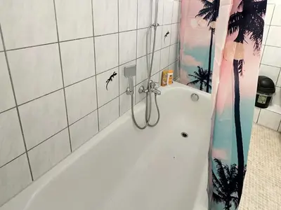 Ein Badezimmer in der Unterkunft Fully equipped Apartment in Castrop-Rauxel