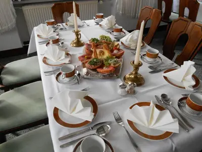 Grundriss der Unterkunft Hotel - Restaurant Haus von der Heyde
