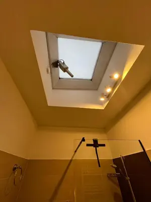 Ein Badezimmer in der Unterkunft Panorama View Apartment