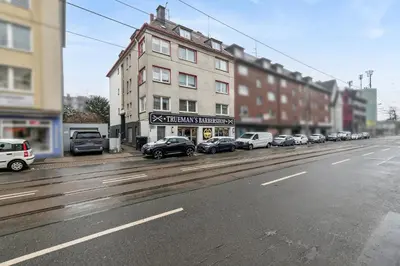 Die Umgebung um die Ferienwohnung