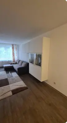 Ein Bett oder Betten in einem Zimmer der Unterkunft Helles & Ruhiges Apartment in Düsseldorf