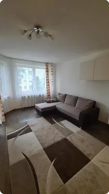 Ein Sitzbereich in der Unterkunft Helles & Ruhiges Apartment in Düsseldorf