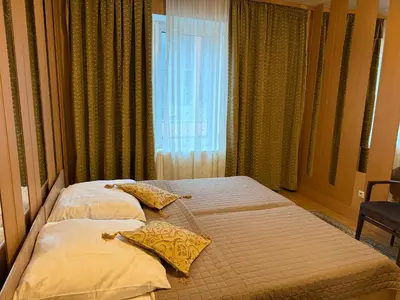 Ein Bett oder Betten in einem Zimmer der Unterkunft Apartments Düsseldorf City Center