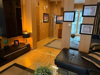 TV/Unterhaltungsangebot in der Unterkunft Apartments Düsseldorf City Center