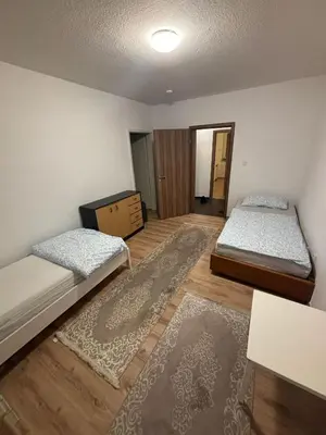 Ein Bett oder Betten in einem Zimmer der Unterkunft Speedstay oberhausen