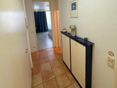 Küche/Küchenzeile in der Unterkunft Wohnen auf Zeit mit Aussicht