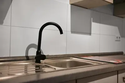 Küche/Küchenzeile in der Unterkunft Perfect for 5 Guests - Netflix - Parking - Duisburg - Smart Home