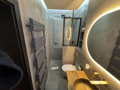 Ein Badezimmer in der Unterkunft Suite Apartment No 1