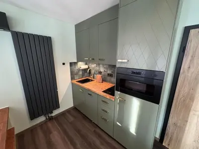 Küche/Küchenzeile in der Unterkunft Suite Apartment No 1