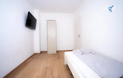 TV/Unterhaltungsangebot in der Unterkunft BEGE APARTMENTS LightHaus