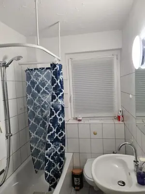 Ein Badezimmer in der Unterkunft Guest-Apartment