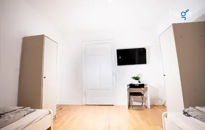 Ein Bett oder Betten in einem Zimmer der Unterkunft BEGE APARTMENTS StillSpace