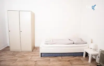 Ein Sitzbereich in der Unterkunft BEGE APARTMENTS StillSpace
