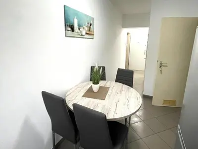 Grundriss der Unterkunft Wohnung mit Balkon in Wuppertal