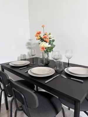 Grundriss der Unterkunft Moderne City-Studio Suite nähe Köln & Düsseldorf