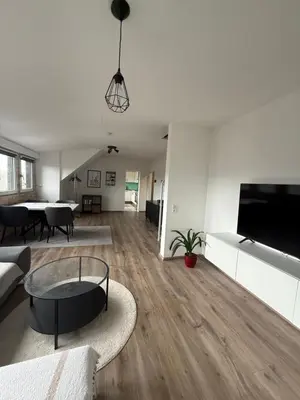 TV/Unterhaltungsangebot in der Unterkunft Gemütliche & voll ausgestattete Stadtwohnung