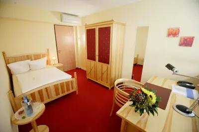 Ein Bett oder Betten in einem Zimmer der Unterkunft Laerholz 84