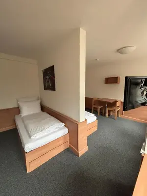 Ein Bett oder Betten in einem Zimmer der Unterkunft Laerholz 84