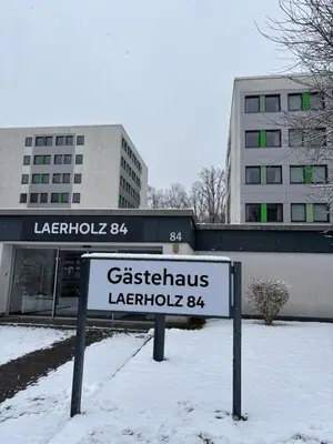Ein Zertifikat, Auszeichnung, Logo oder anderes Dokument, das in der Unterkunft Laerholz 84 ausgestellt ist
