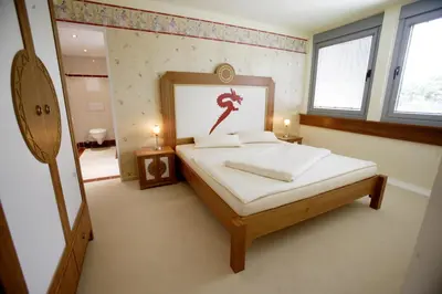 Ein Bett oder Betten in einem Zimmer der Unterkunft Laerholz 84